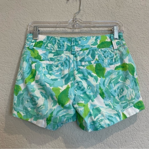 Lilly Pulitzer The Callahan Short in First Impression Poolside Blue - Picture 5 of 8